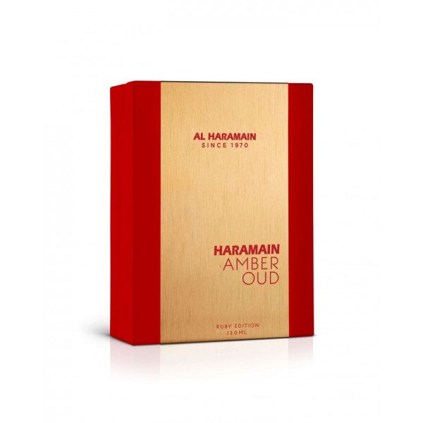 Amber Oud Ruby Edition Al Haramain Eau De Parfum Spray 200ml