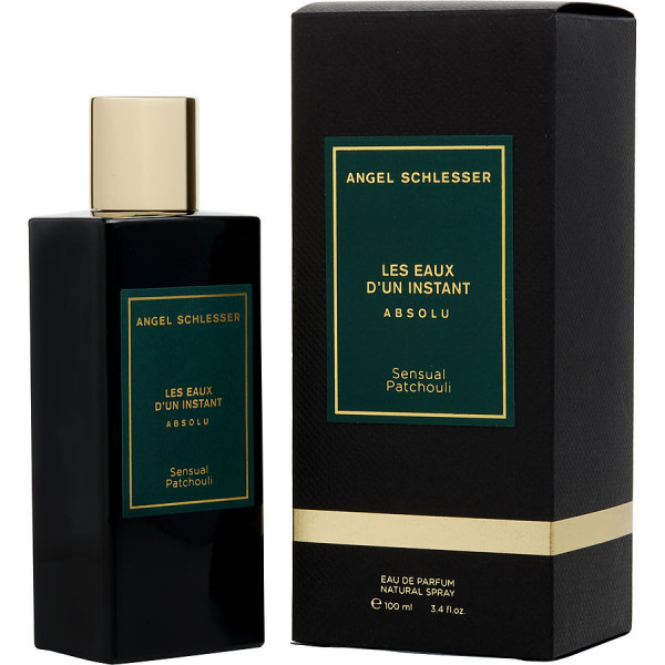 Les Eaux D'Un Instant Absolu Sensual Patchouli Angel Schlesser