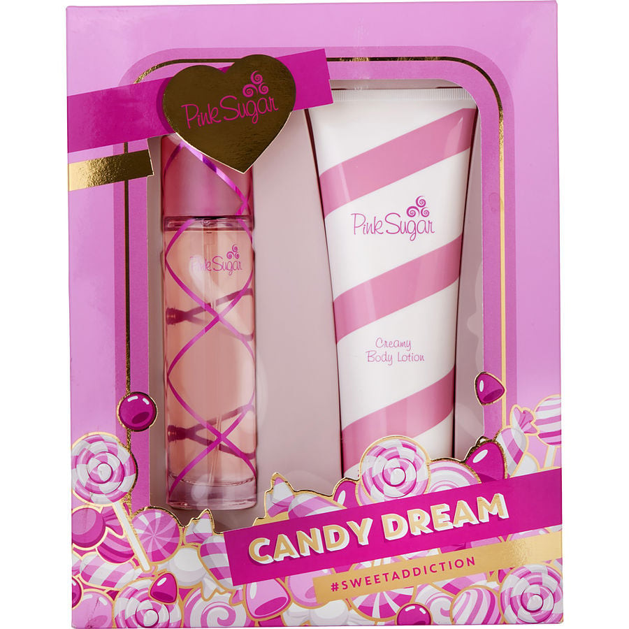 Pink Sugar Aquolina Gift Boxes 100ml