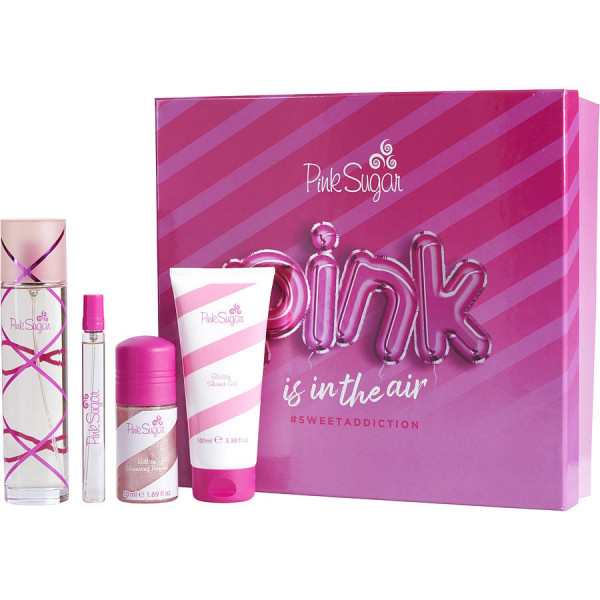 Pink Sugar Set by Aquolina