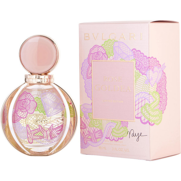 Rose goldea bvlgari perfume top