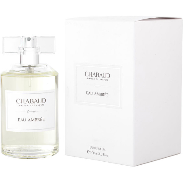 Eau Ambrée Chabaud Maison De Parfum