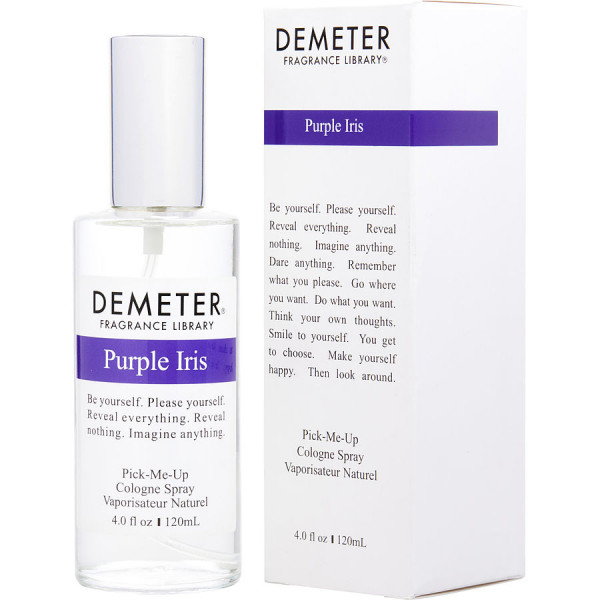 Purple Iris Demeter