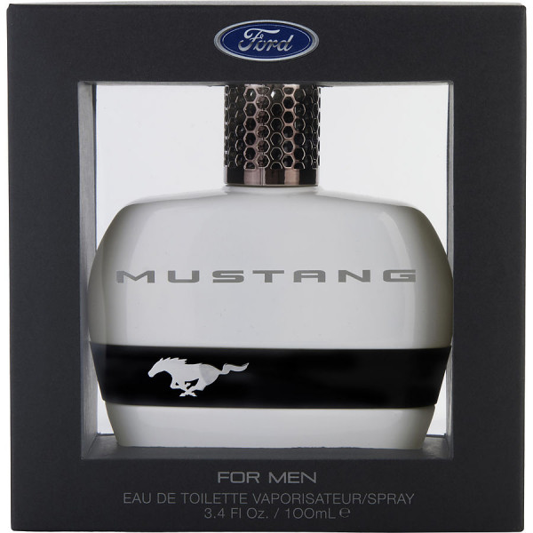 Ford Mustang White Ford