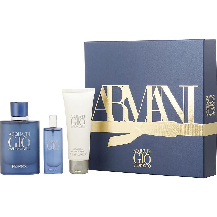 Acqua Di Gio Profondo Giorgio Armani Gift Boxes 90Ml