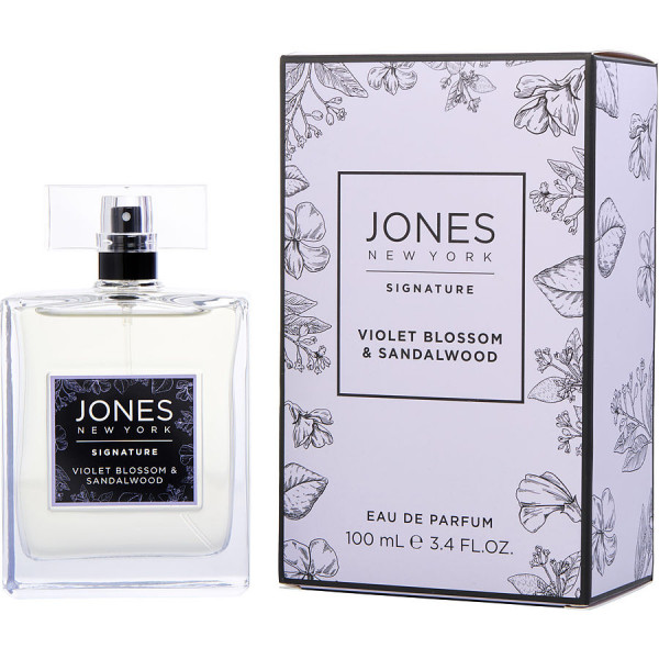 Violet Blossom & Sandalwood Jones