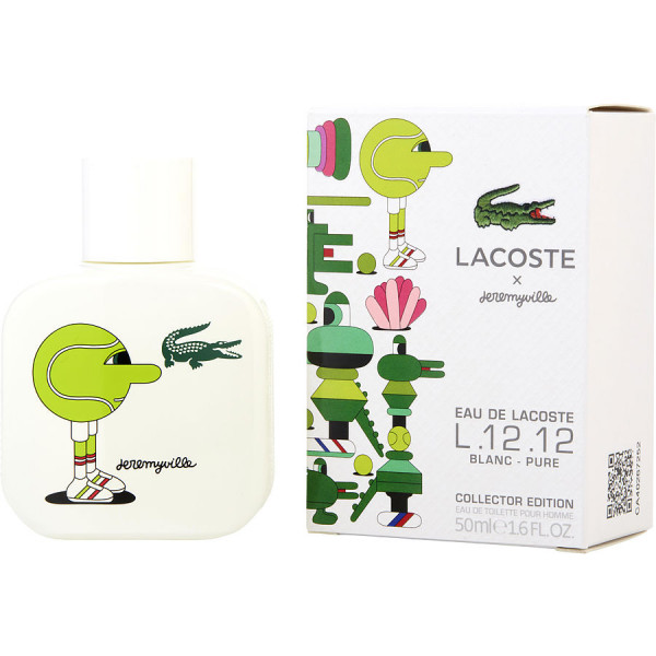 de Lacoste L.12.12 Blanc Eau De Toilette Spray 175ML