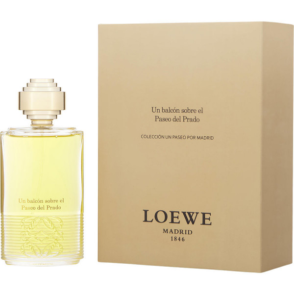 Un Paseo Por Madrid Un Balcón Sobre El Paseo Del Prado Loewe