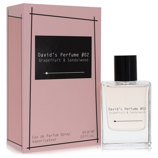 David'S Perfume 02 Grapefruit & Sandalwood David Dobrik