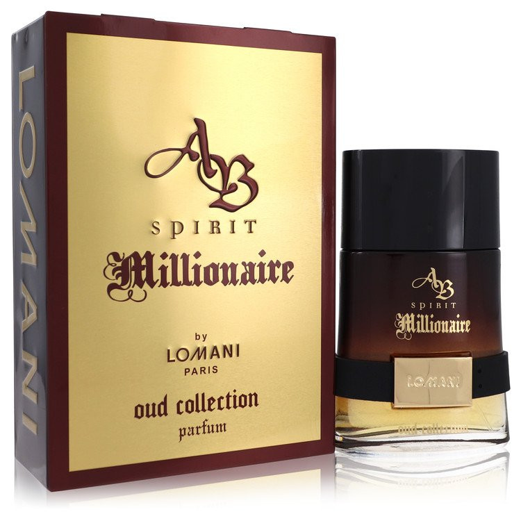 lomani ab spirit millionaire oud collection woda perfumowana 100 ml   