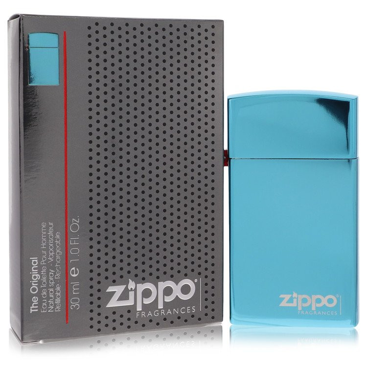 zippo fragrances into the blue