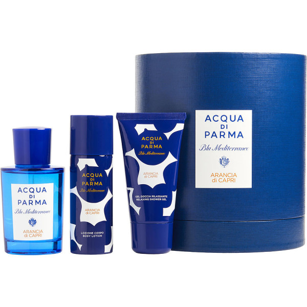 Blue Mediterraneo Arancia Di Capri Acqua Di Parma