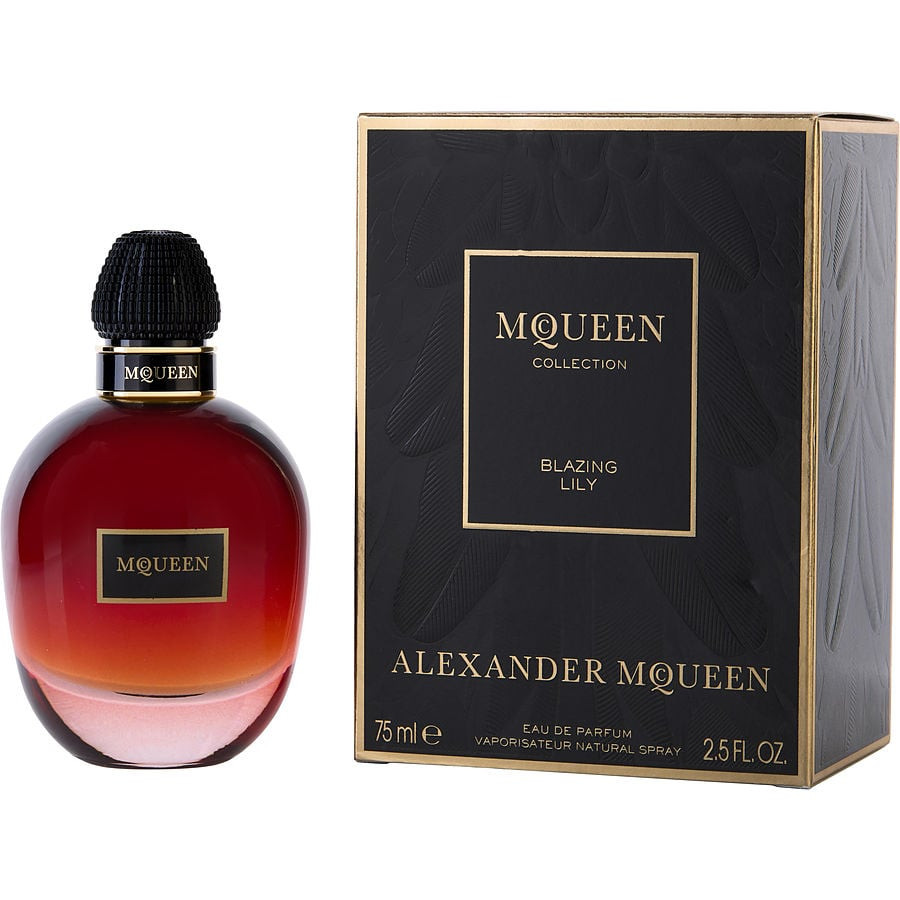 alexander mcqueen blazing lily