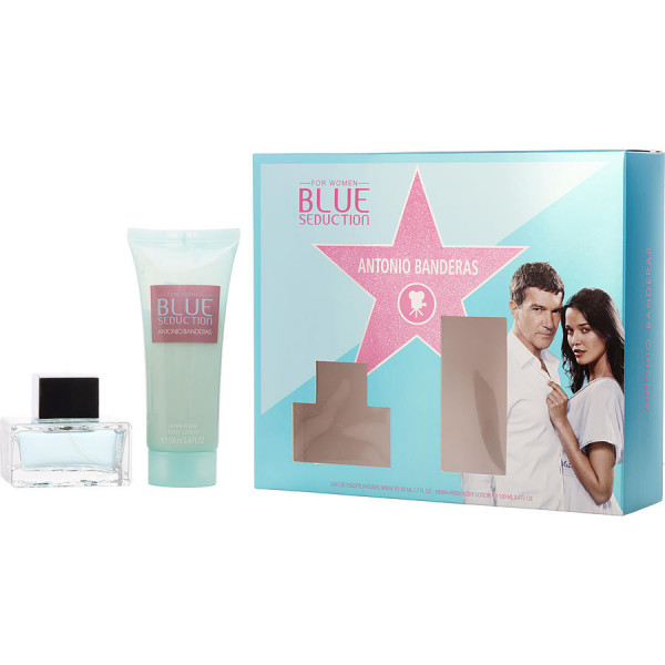 Blue Seduction Pour Femme Antonio Banderas