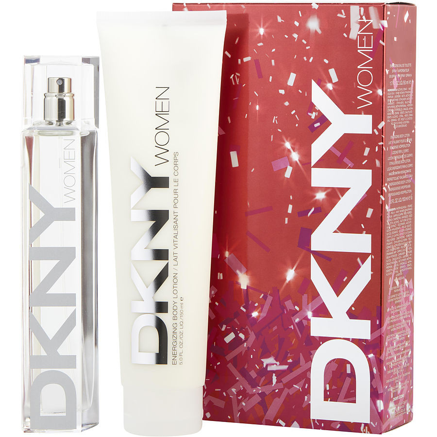 DKNY be delicious perfume gift set, Beauty & Personal Care, Fragrance &  Deodorants on Carousell