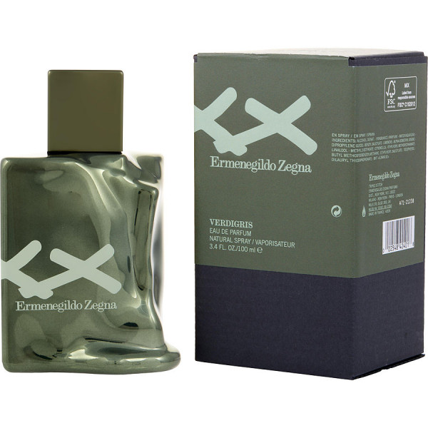 XXX Verdigris Ermenegildo Zegna