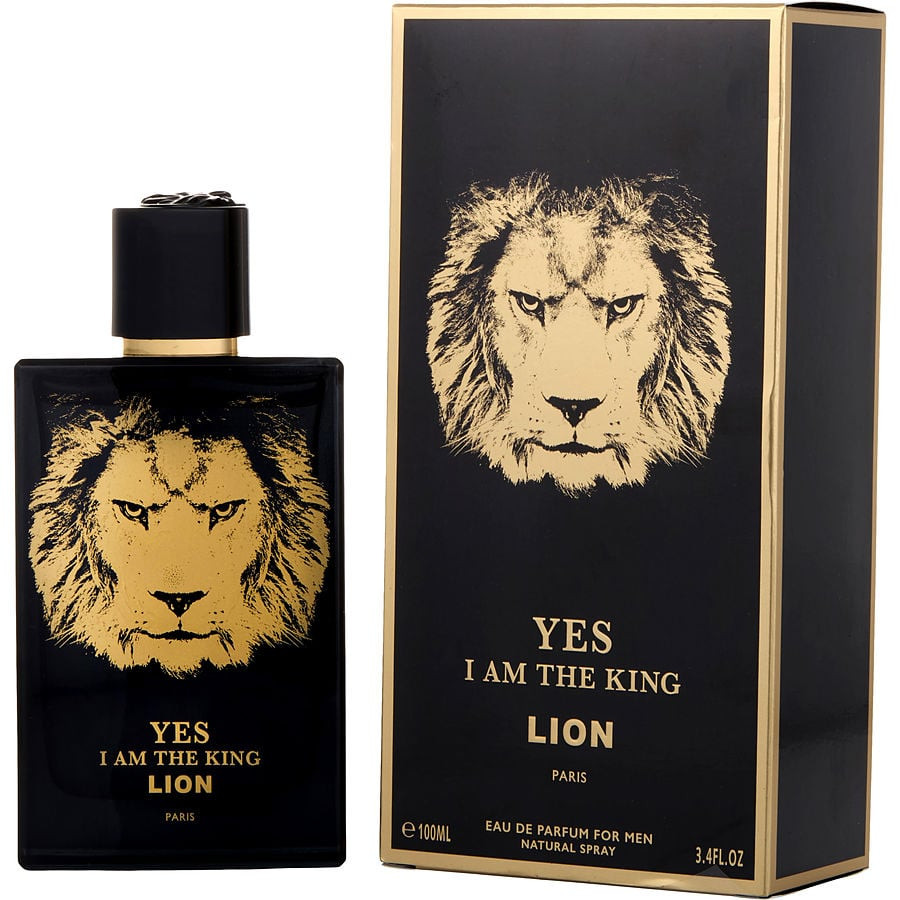geparlys yes i am the king lion