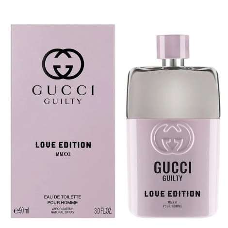 gucci guilty love edition pour homme