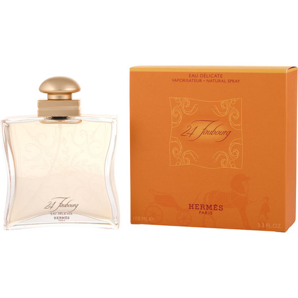 24 Faubourg Eau Délicate Hermès