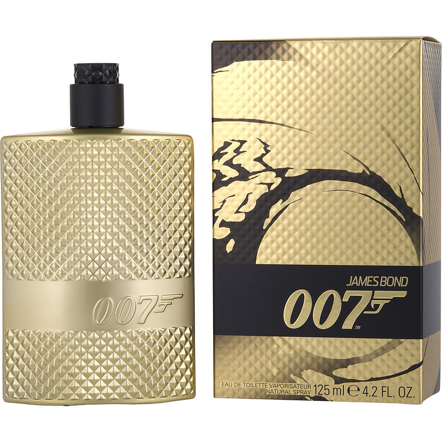 james bond 007 james bond 007 gold edition woda toaletowa 125 ml   