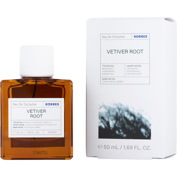 Vetiver Root Korres