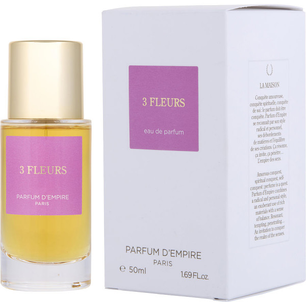 3 Fleurs Parfum D'Empire