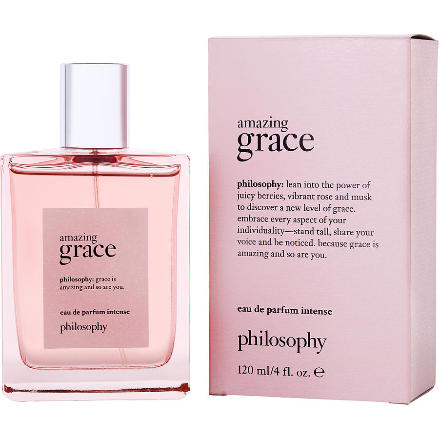 philosophy amazing grace intense