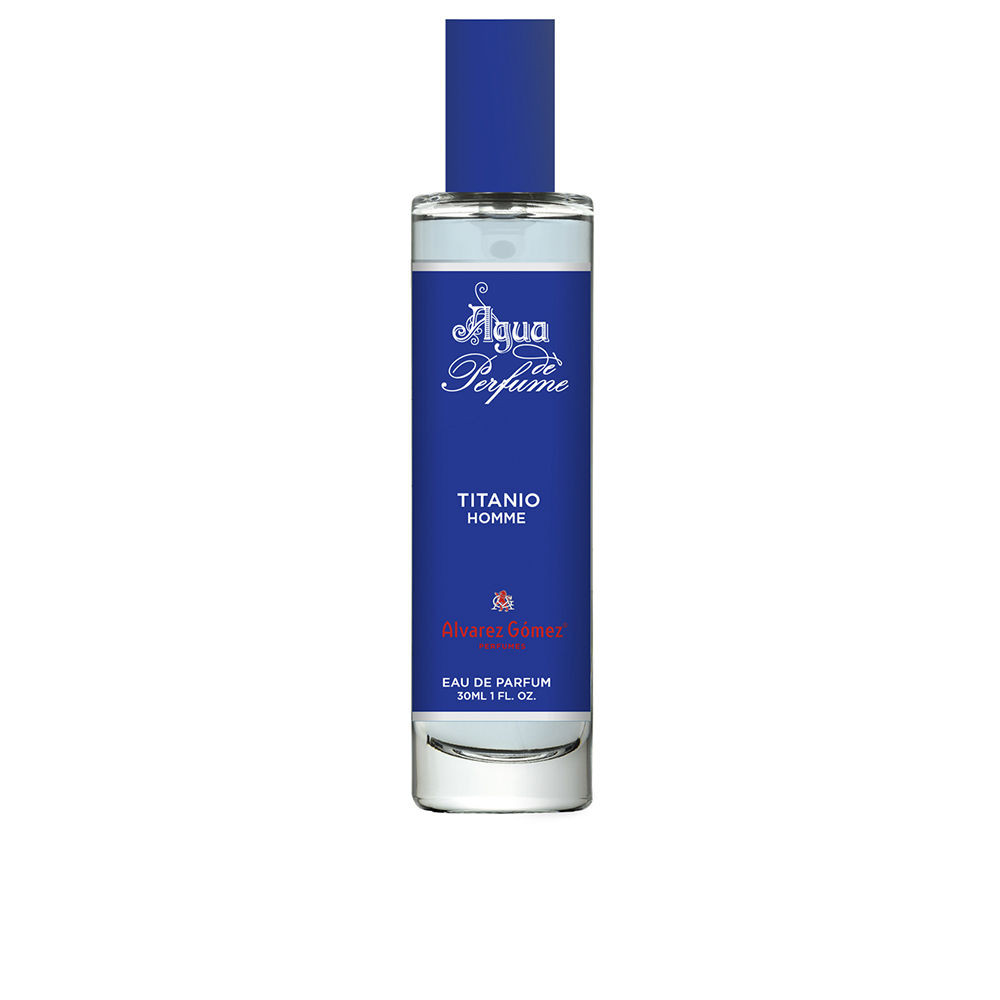 alvarez gomez agua de perfume - titanio woda perfumowana 30 ml   