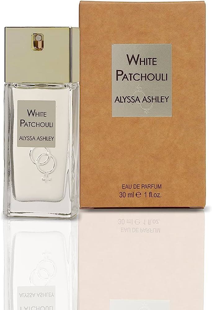 White sales patchouli 50ml