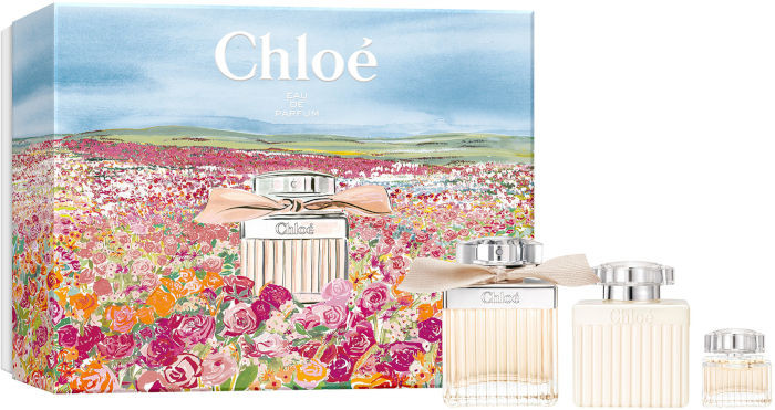 Chloe, Storage & Organization, Chloe Gift Box Empty White 85 X 85 X 4  With Chanel Tissue Paper Storage New