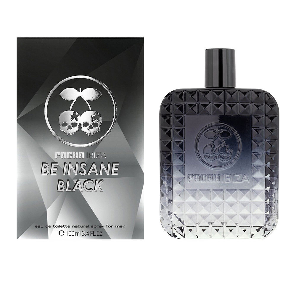 pacha be insane black for men