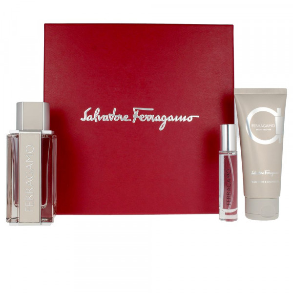 Bright Leather Salvatore Ferragamo Gift Boxes 110ml