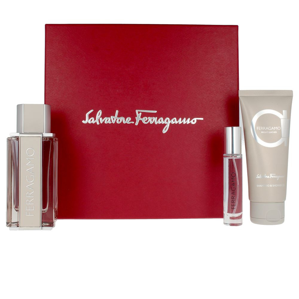 Ferragamo Boxes Leather Bright Gift Salvatore 110ml