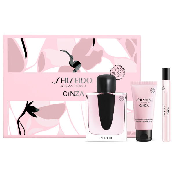 Shiseido sales ginza perfume