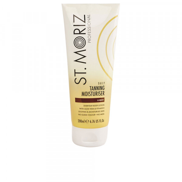 Golden Glow Tanning Moisturiser St. Moriz