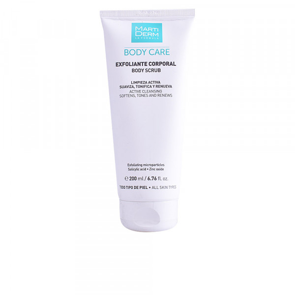 Body Care Exfoliante Corporal Body Scrub Martiderm