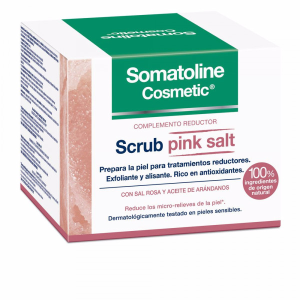 Gommage Sel Rose Somatoline Cosmetic