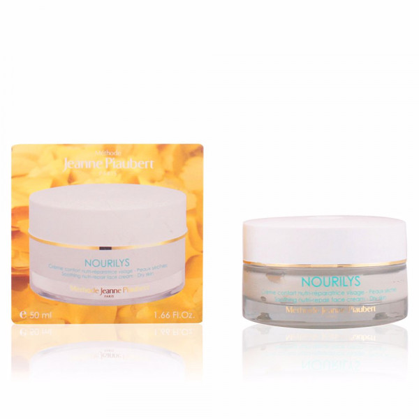 Nourilys Crème confort nutri-réparatrice visage-peaux sèches Jeanne Piaubert