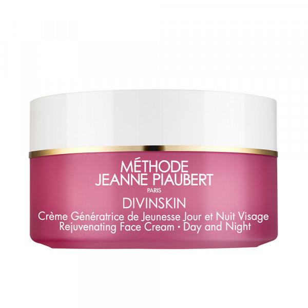 Divinskin Crème générarice de jeunesse jour et nuit visage Jeanne Piaubert