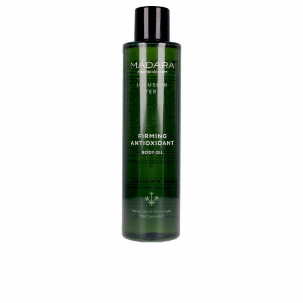 Infusion Vert Firming Antioxydants Body Oil Mádara