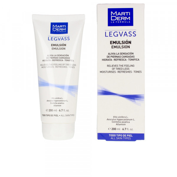 Legvass Emulsión Martiderm