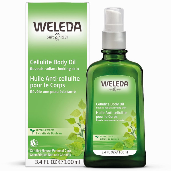 Huile Anti-cellulite pour le corps Weleda