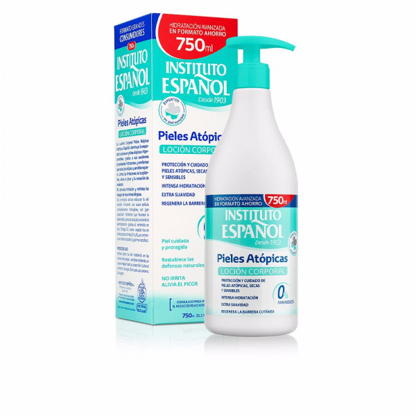 Pieles Atópicas Loción corporal Instituto Español Moisturising and  nourishing 750ml