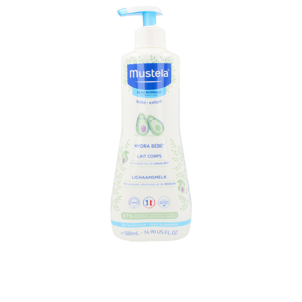 Moisturising Body Lotion Mustela Hydra Bebe Body Lotion