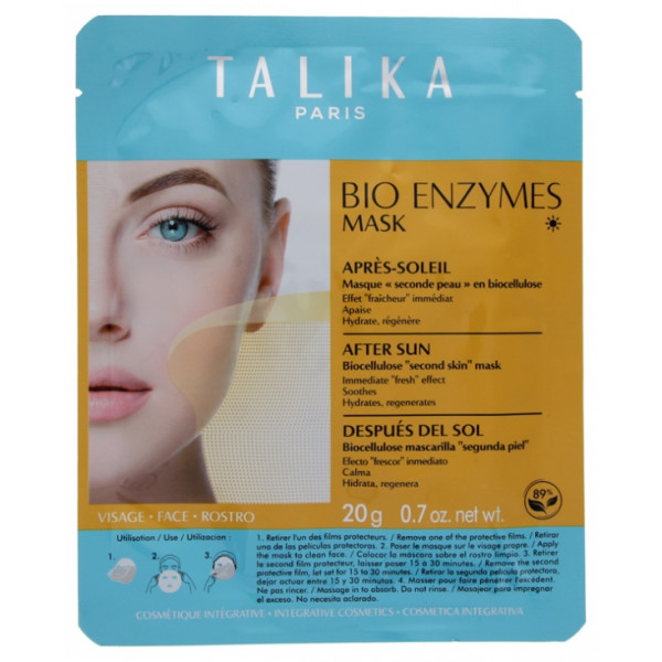 Bio enzymes Masque après-soleil Talika