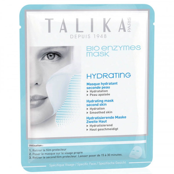 Bio enzymes Masque hydratant seconde peau Talika