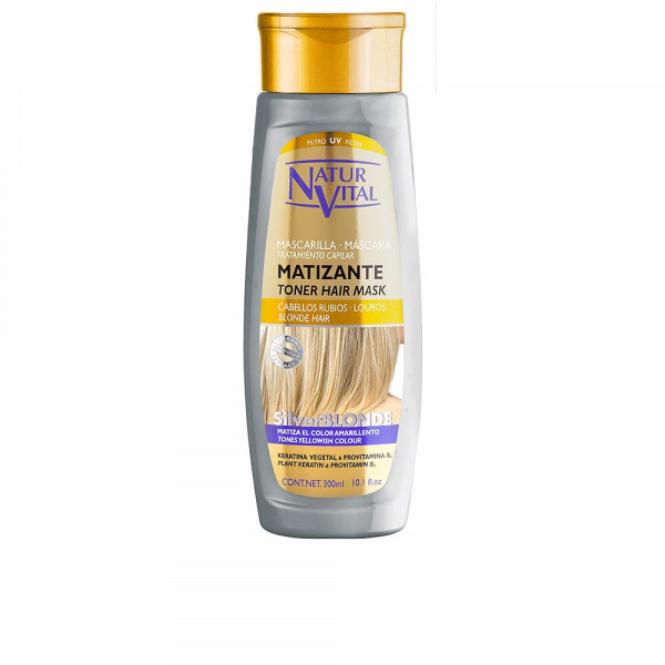 Matizante toner Hair Mask Silver Blonde Naturaleza Y Vida