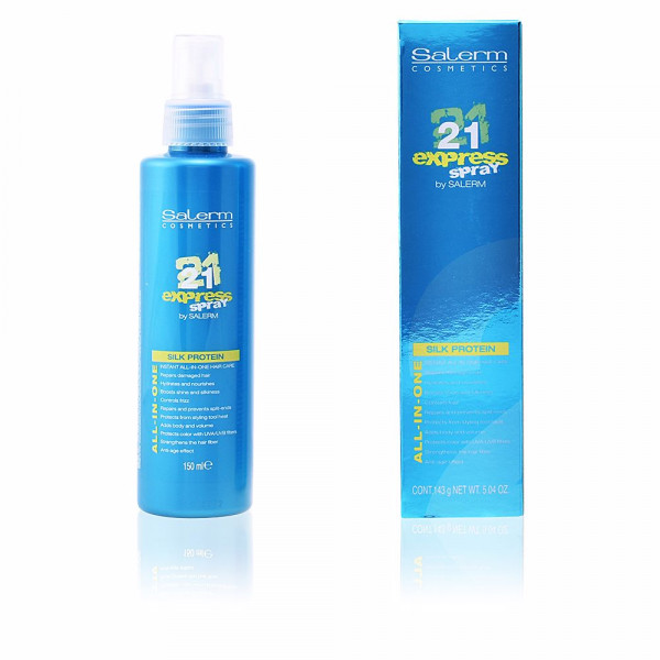 21 Express spray silk protein Salerm