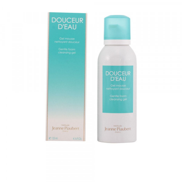 Douceur d'eau Gel Mousse nettoyant douceur Jeanne Piaubert