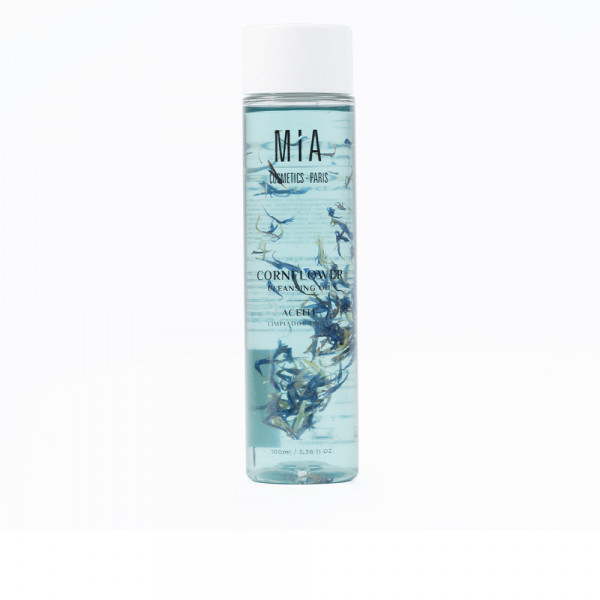 Cornflower cleansing oil aceiti Mia Cosmetics